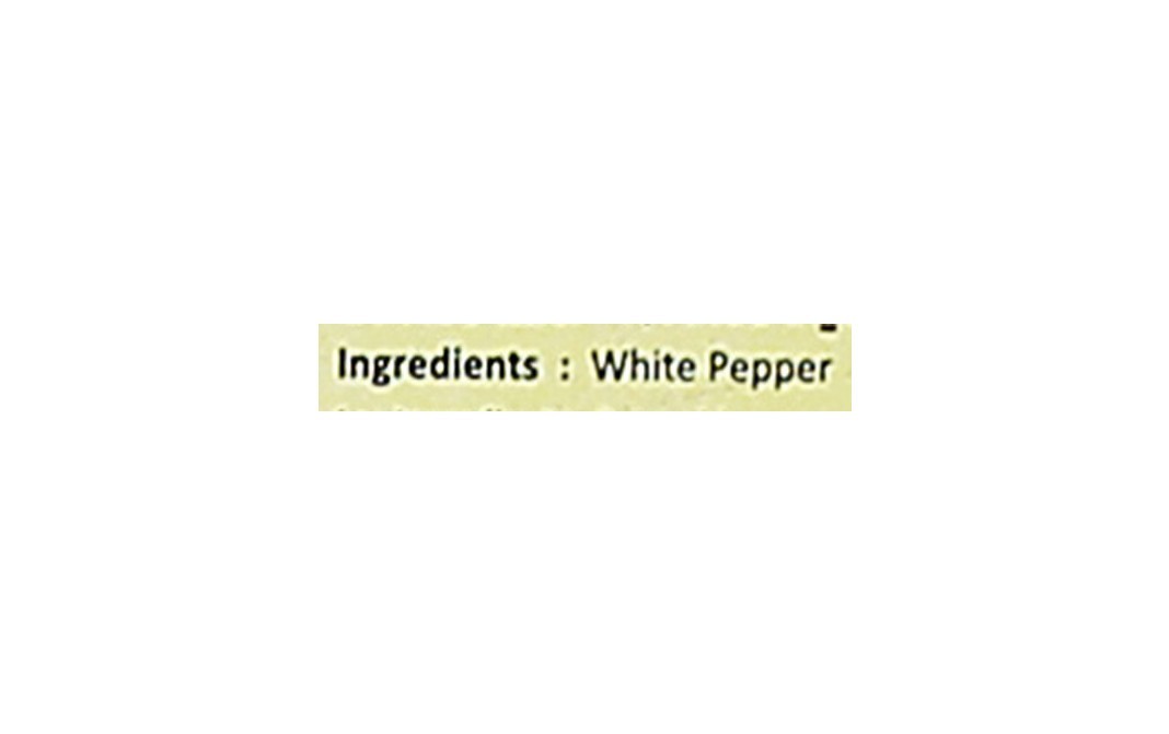 Chuk-de White Pepper Powder    Box  100 grams